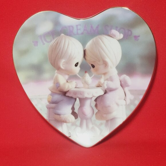 Precious Moments Our Frienship is Soda licious 1995 The Hamilton Collection - Picture 1 of 12